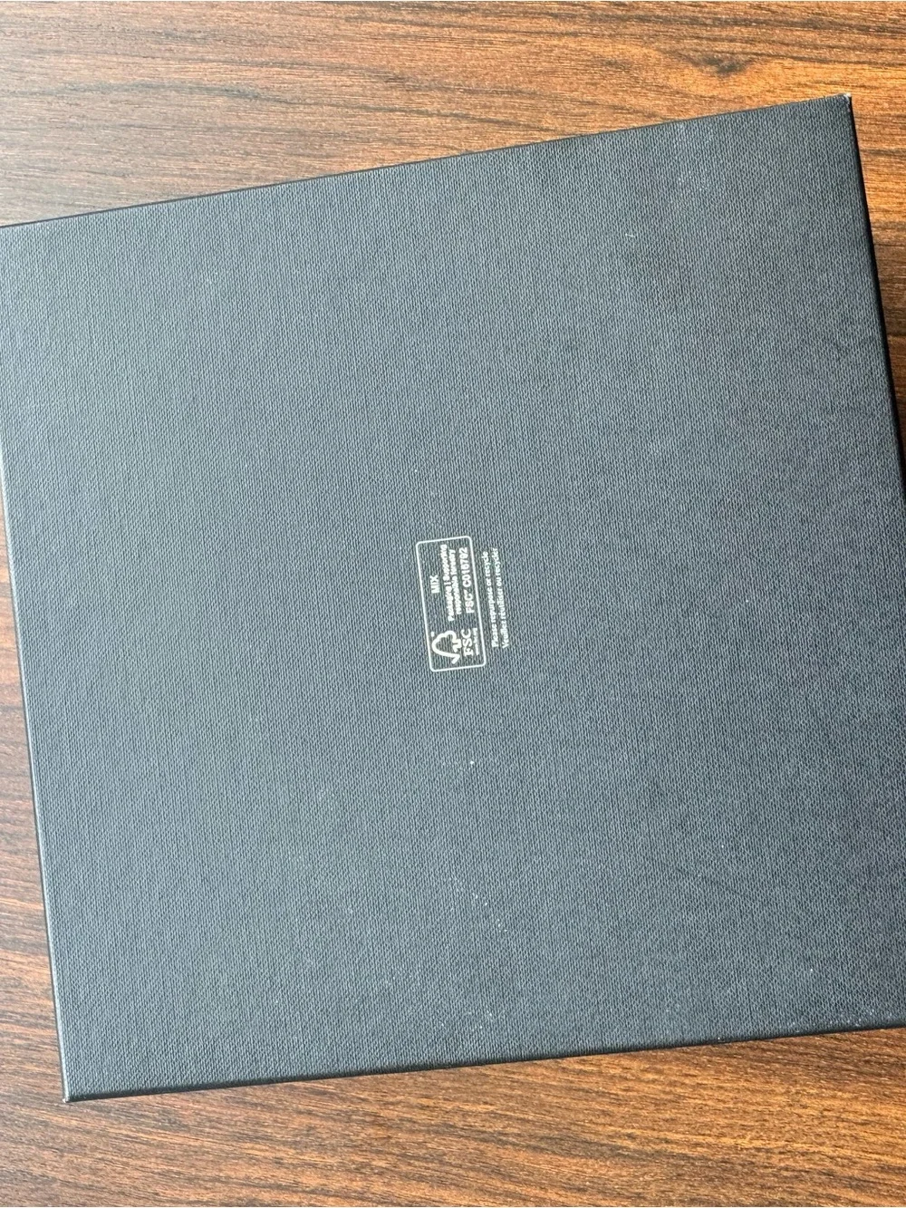 Jo Malone Black and Cream Presentation Gift Box with Black Tissue + Bows